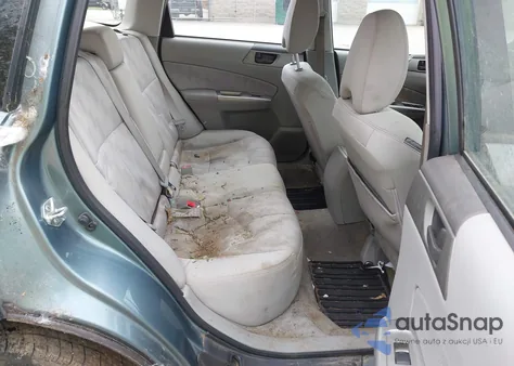 2010 Subaru Forester 2.5X from USA, damaged, VIN JF2SH6AC3AH705991